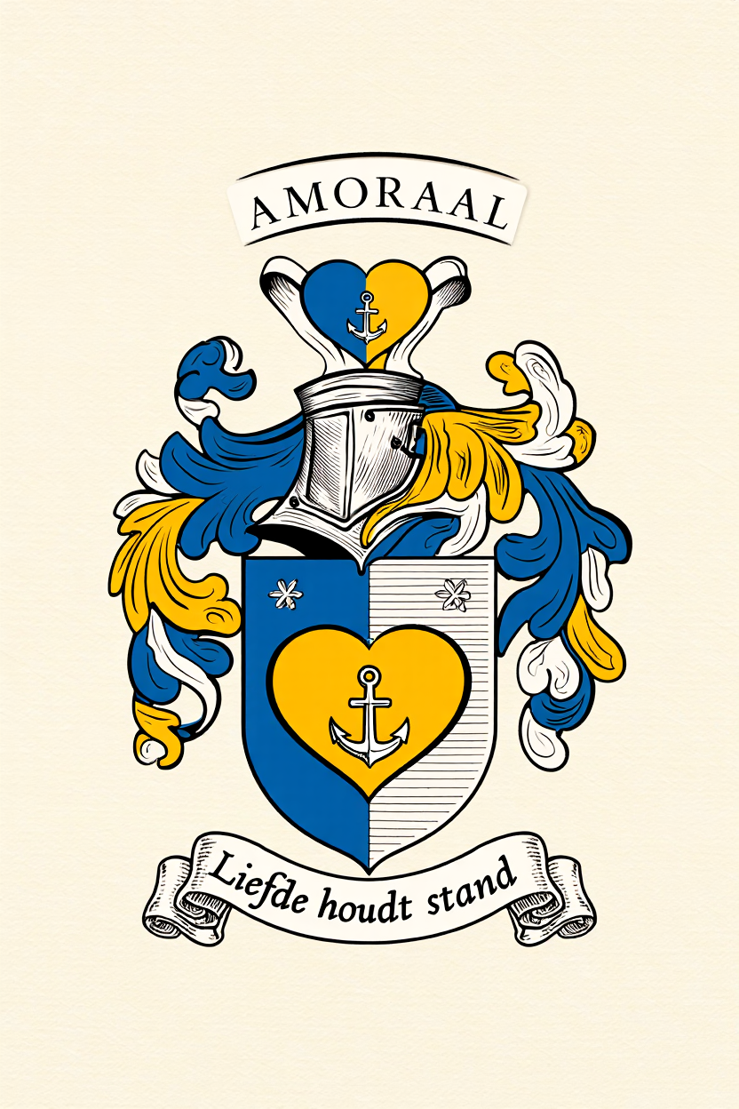 Familiewapen van de achternaam AMORAAL