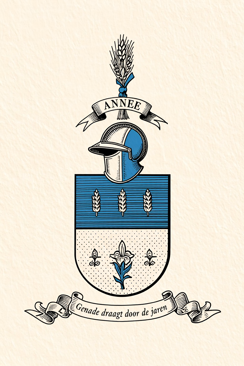 Familiewapen van de achternaam ANNEE