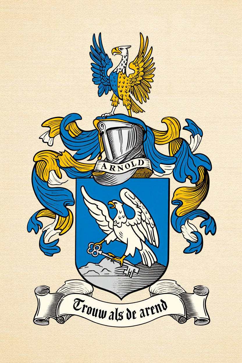 Familiewapen van de achternaam ARNOLD