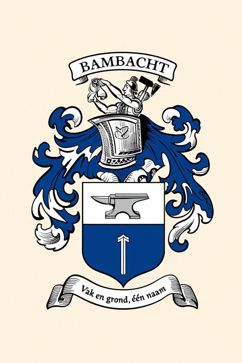 Familiewapen van de achternaam BAMBACHT
