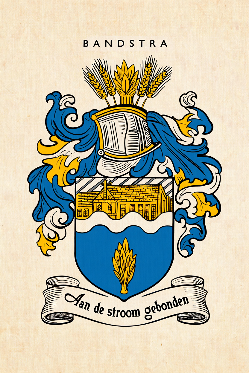 Familiewapen van de achternaam BANDSTRA