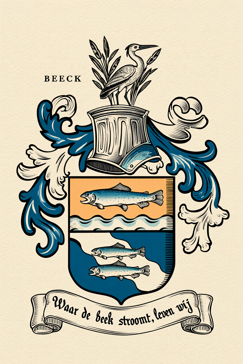 Familiewapen van de achternaam BEECK