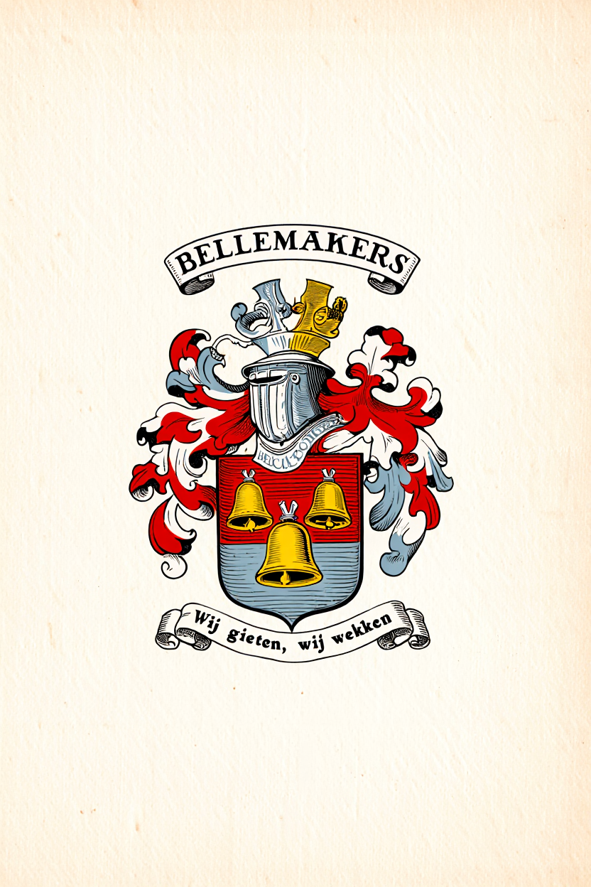 Familiewapen van de achternaam BELLEMAKERS