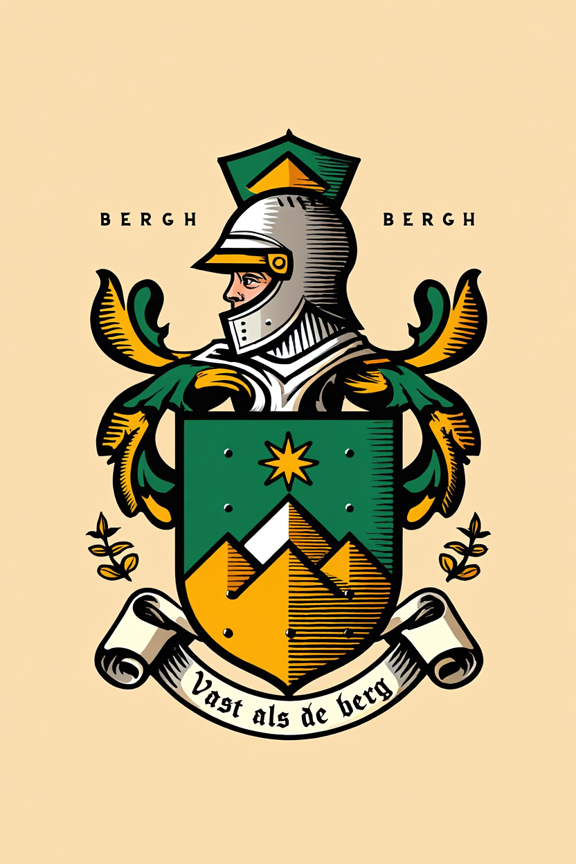 Familiewapen van de achternaam BERGH