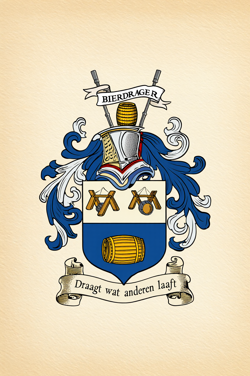 Familiewapen van de achternaam BIERDRAGER
