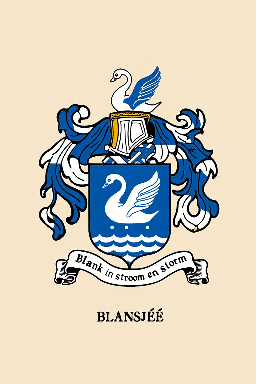 Familiewapen van de achternaam BLANSJÉÉ