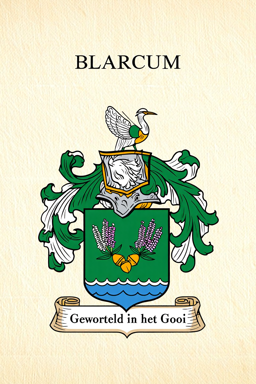 Familiewapen van de achternaam BLARCUM