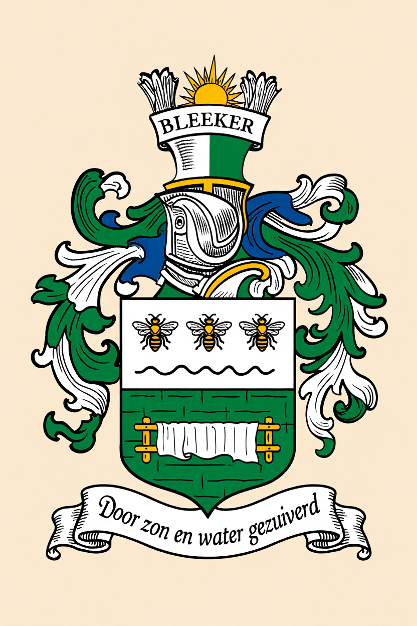 Familiewapen van de achternaam BLEEKER