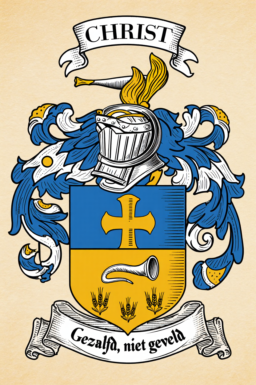 Familiewapen van de achternaam CHRIST