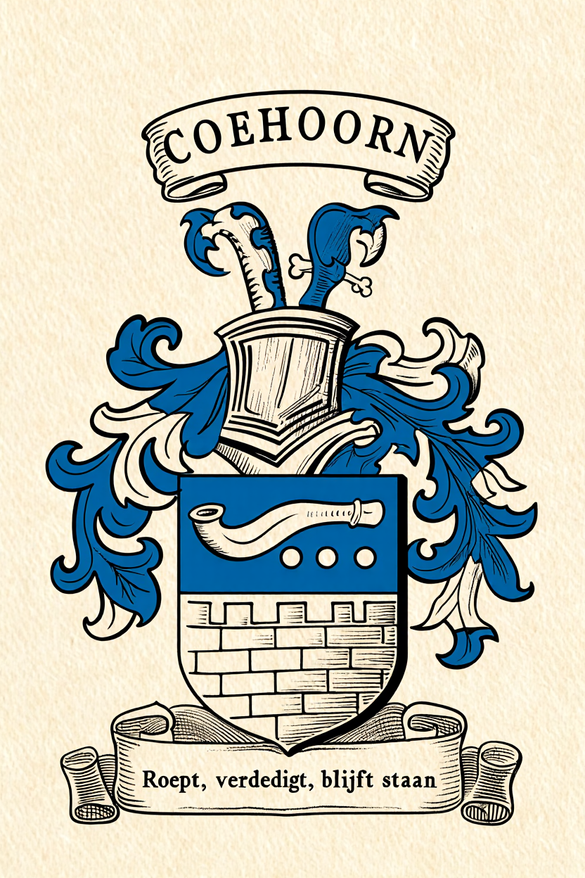 Familiewapen van de achternaam COEHOORN