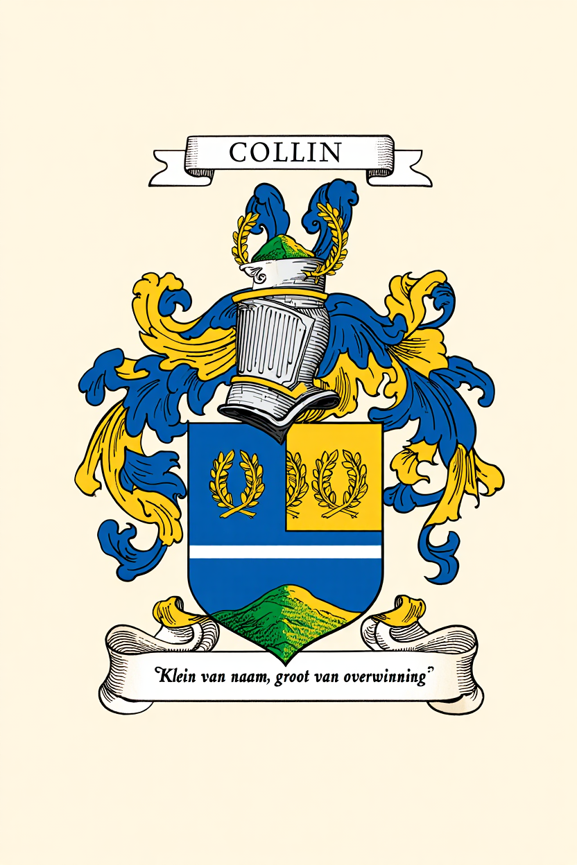 Familiewapen van de achternaam COLLIN