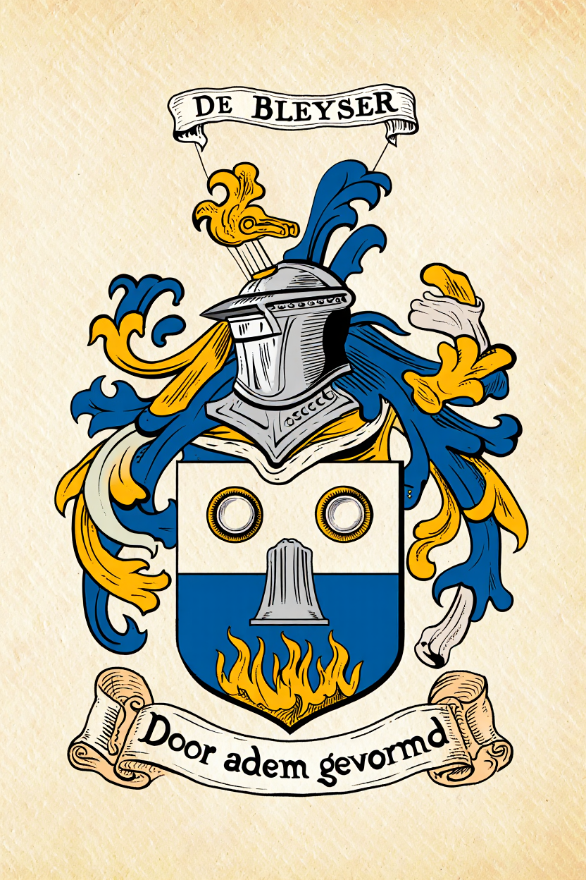 Familiewapen van de achternaam DE BLEYSER