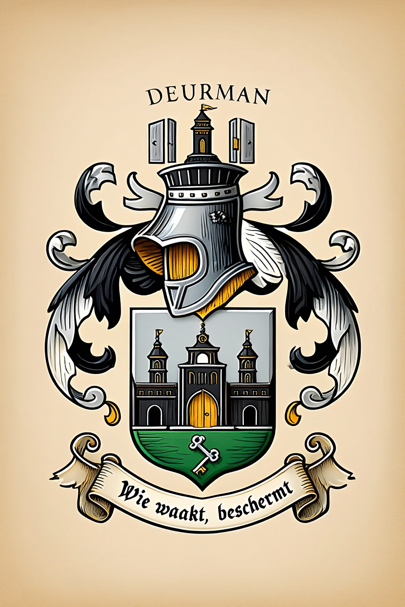 Familiewapen van de achternaam DEURMAN