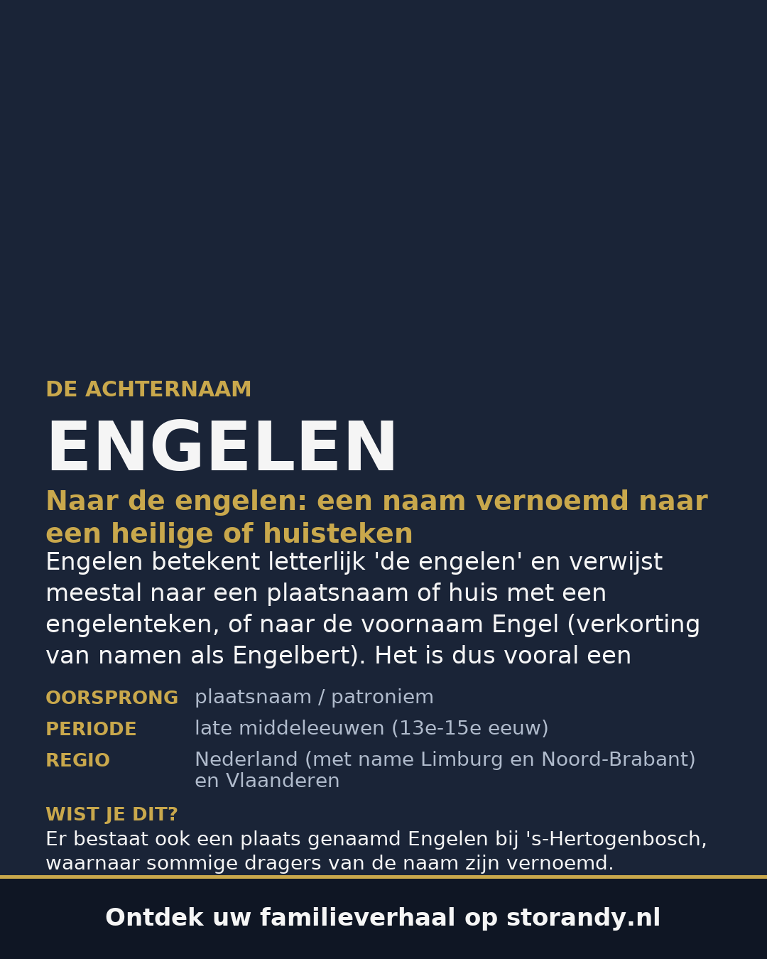 Familiewapen op de kaft
