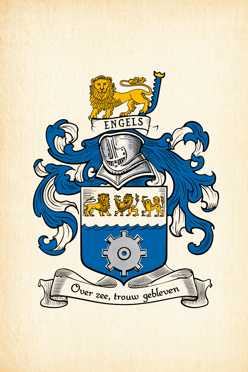 Familiewapen van de achternaam ENGELS