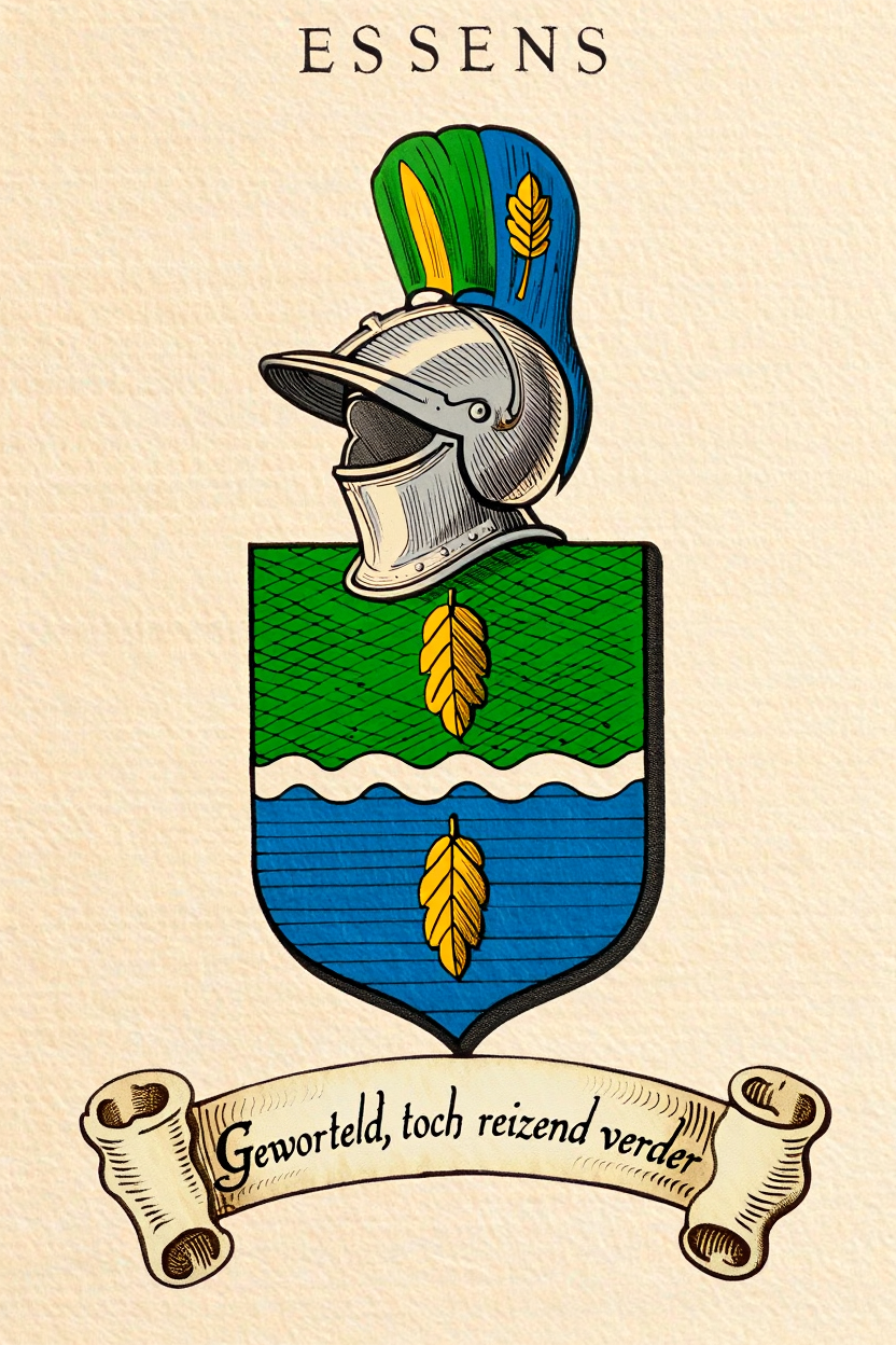 Familiewapen van de achternaam ESSENS