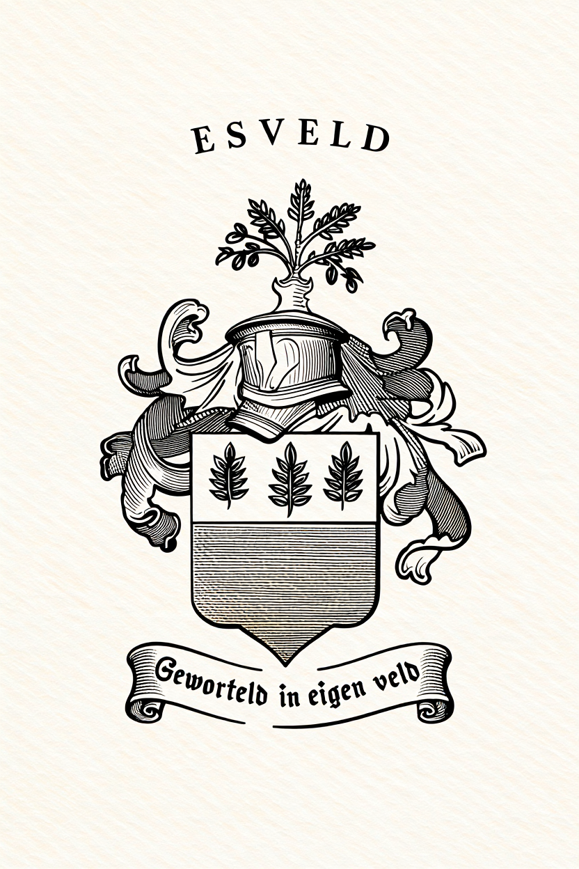 Familiewapen van de achternaam ESVELD