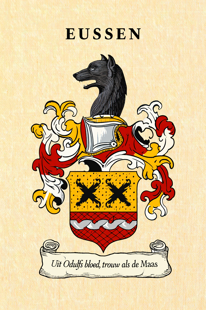 Familiewapen van de achternaam EUSSEN