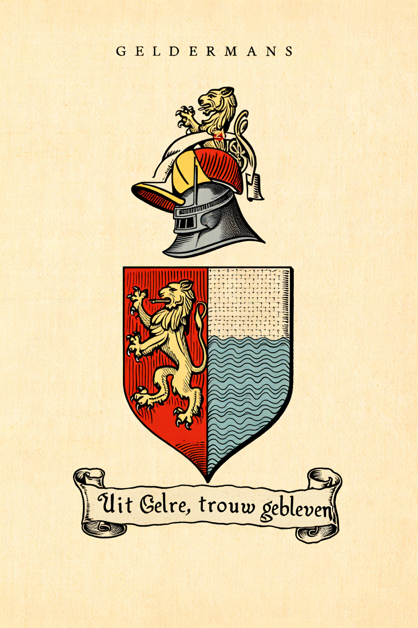 Familiewapen van de achternaam GELDERMANS