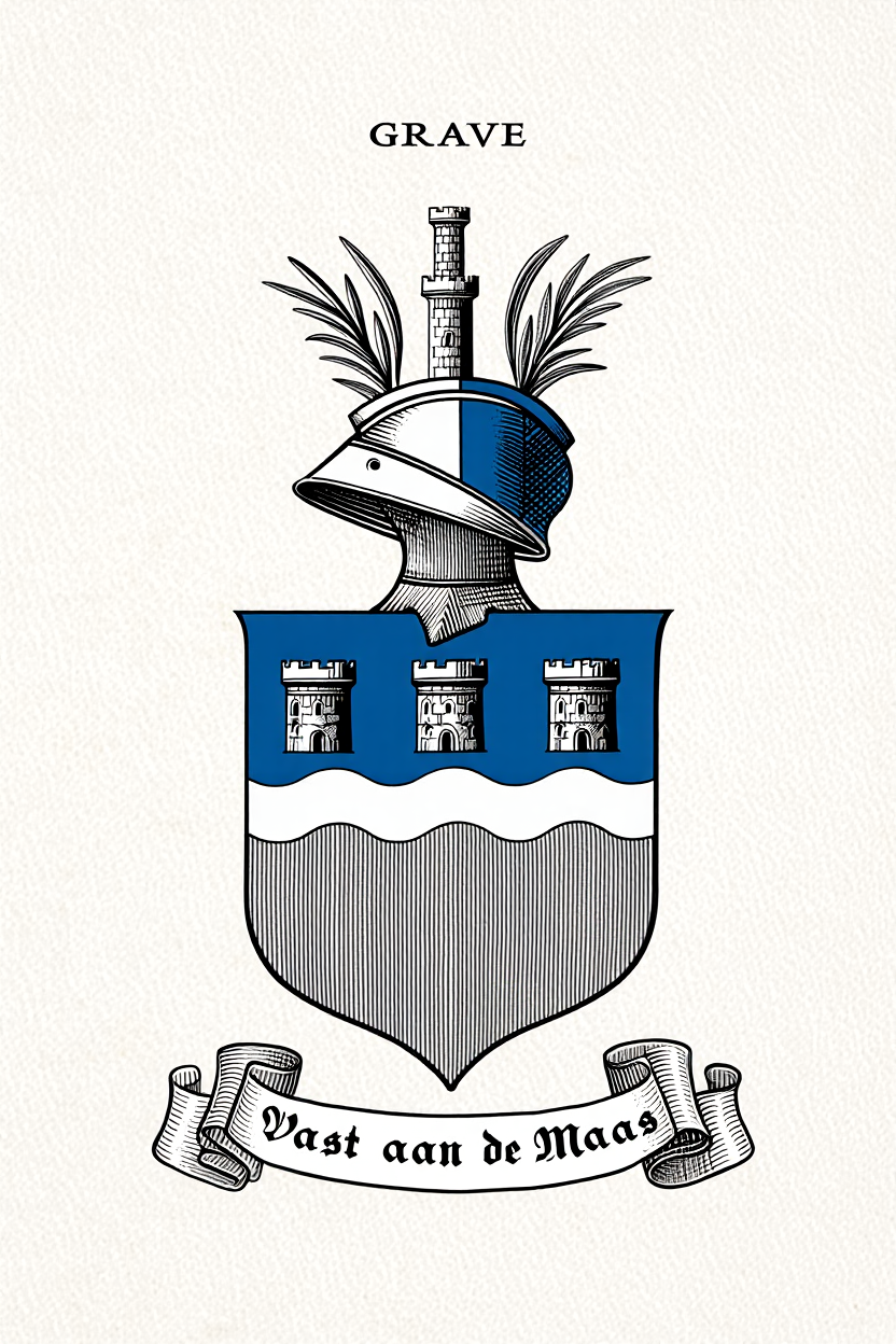 Familiewapen van de achternaam GRAVE