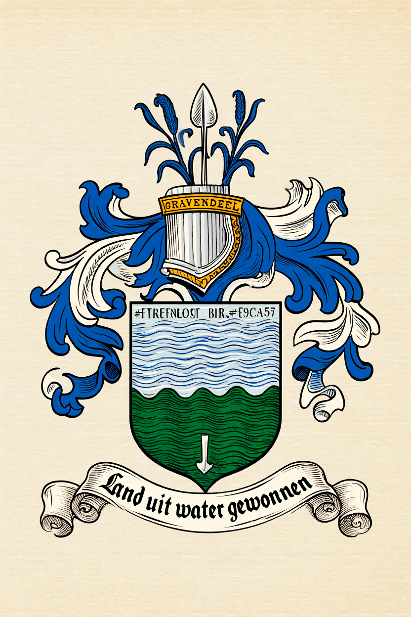 Familiewapen van de achternaam GRAVENDEEL