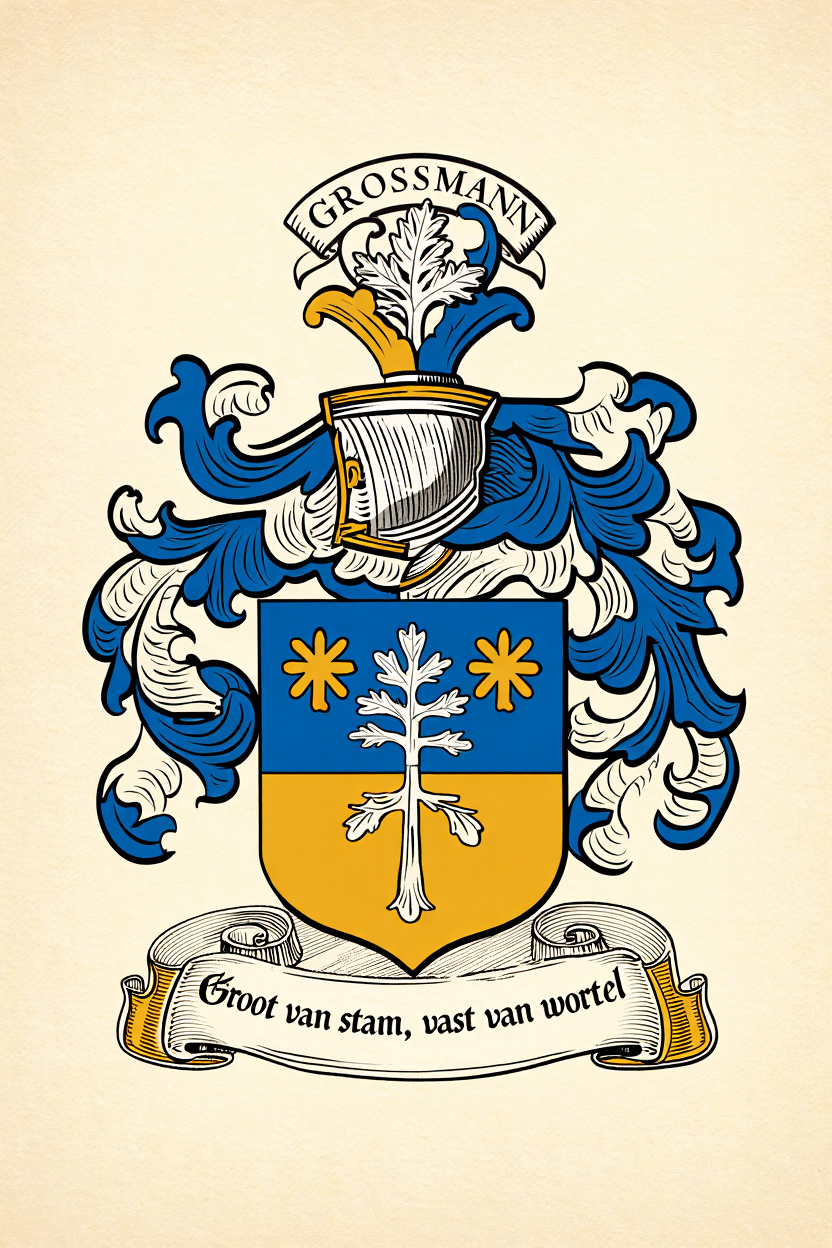 Familiewapen van de achternaam GROSSMANN