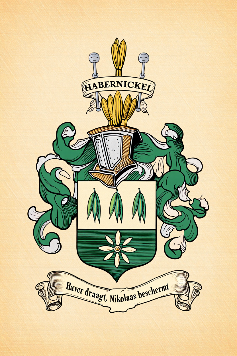 Familiewapen van de achternaam HABERNICKEL