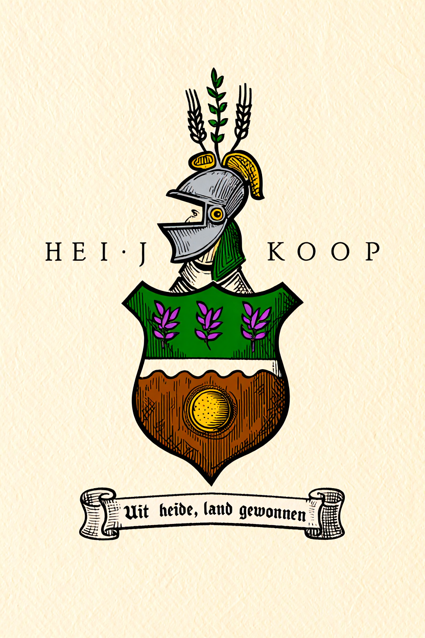 Familiewapen van de achternaam HEIJKOOP