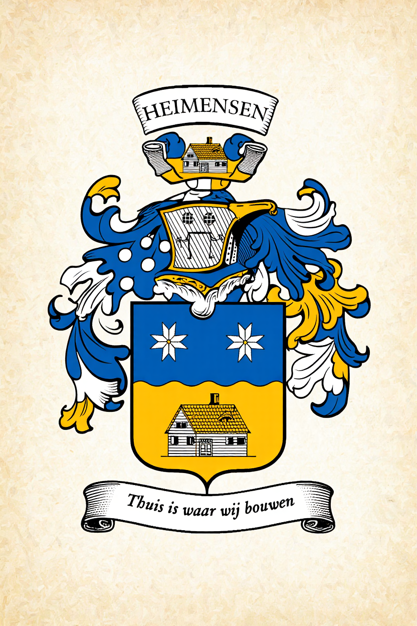Familiewapen van de achternaam HEIMENSEN