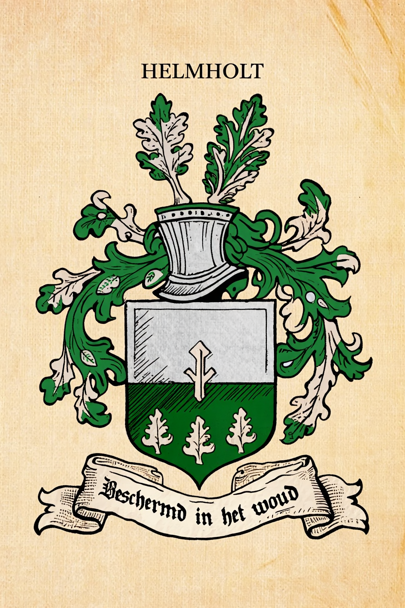 Familiewapen van de achternaam HELMHOLT