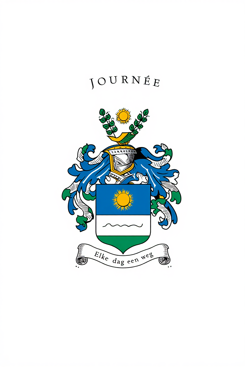 Familiewapen van de achternaam JOURNÉE