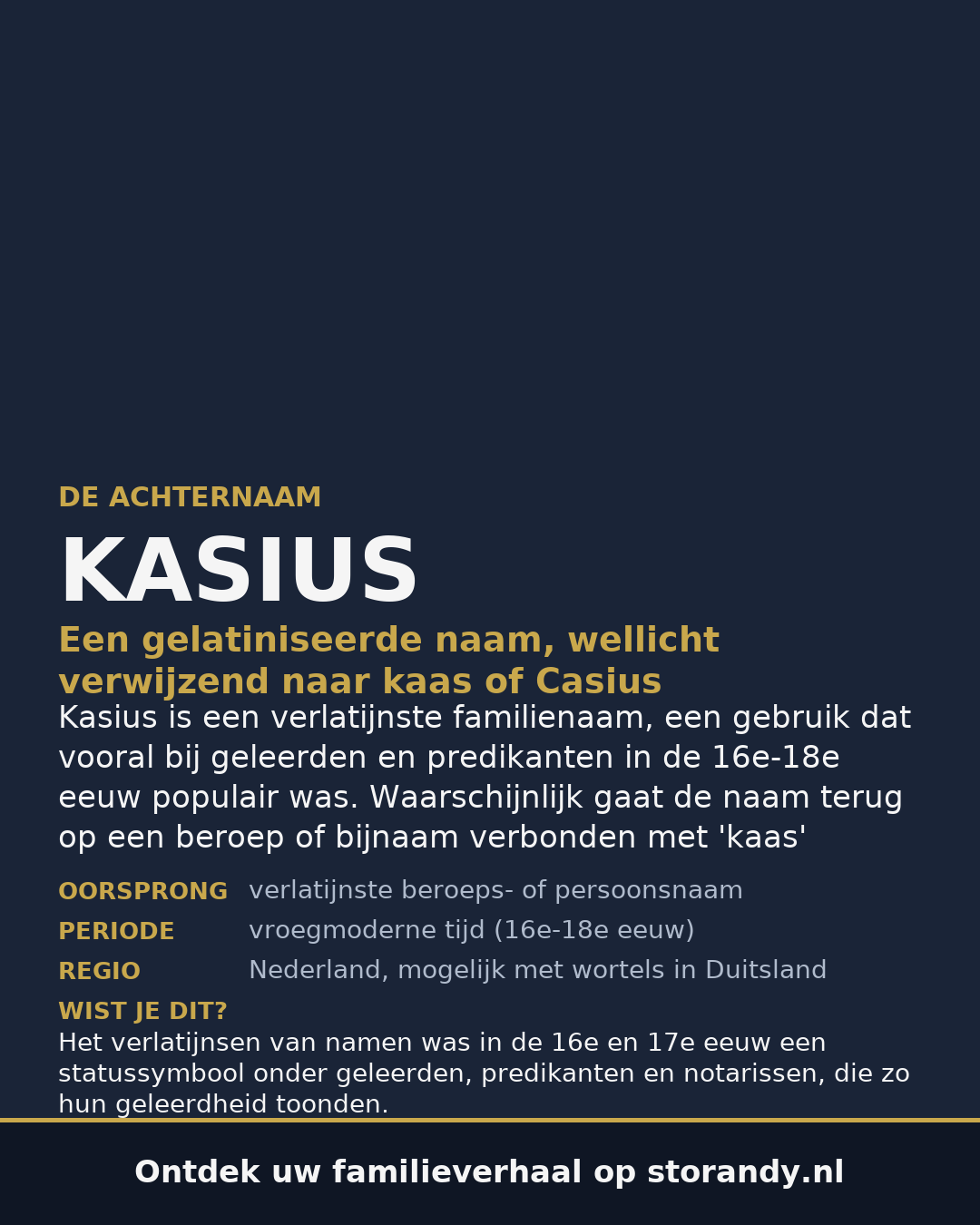 Familiewapen van de achternaam KASIUS