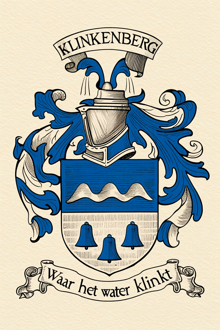 Familiewapen van de achternaam KLINKENBERG