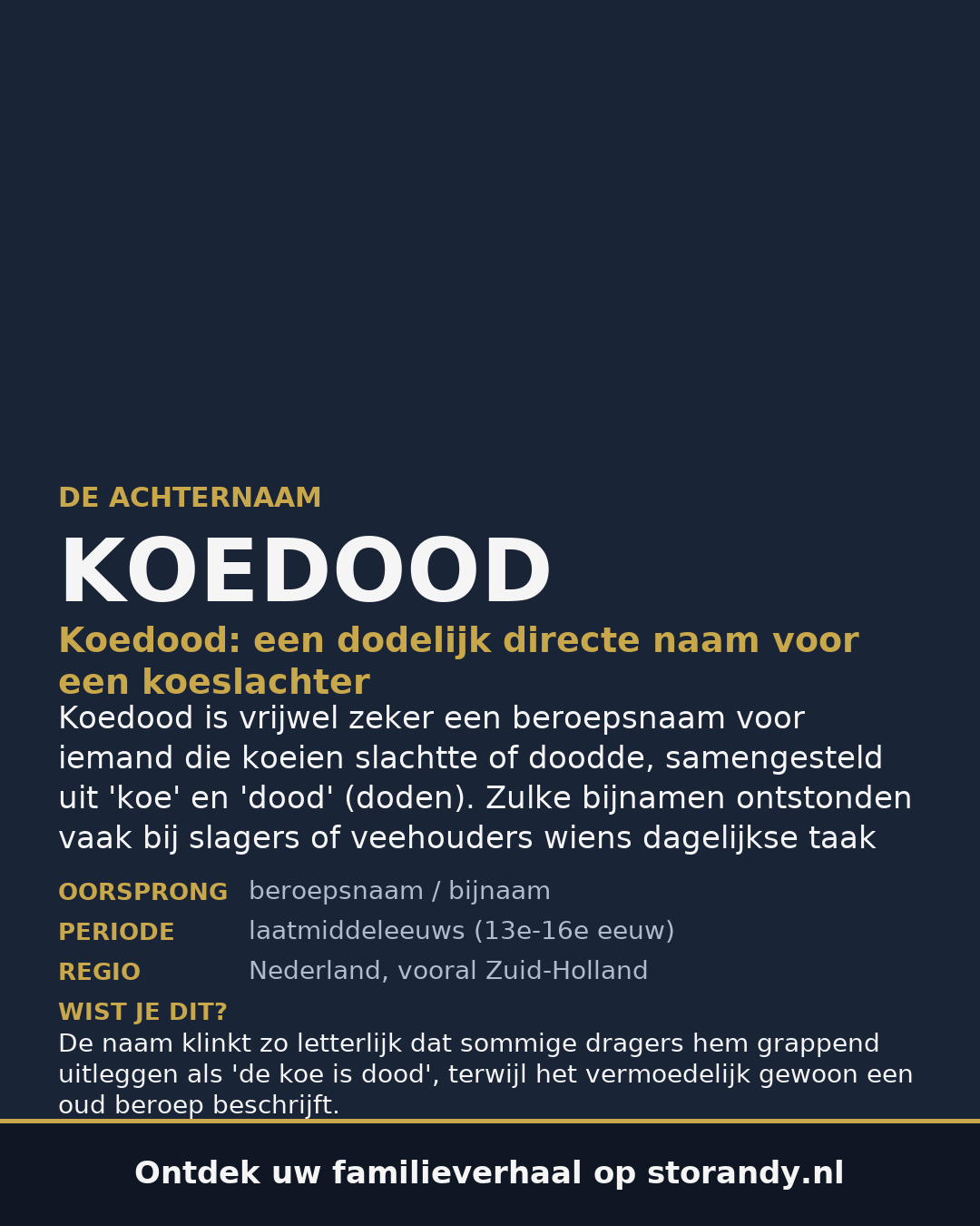 Familiewapen op de kaft