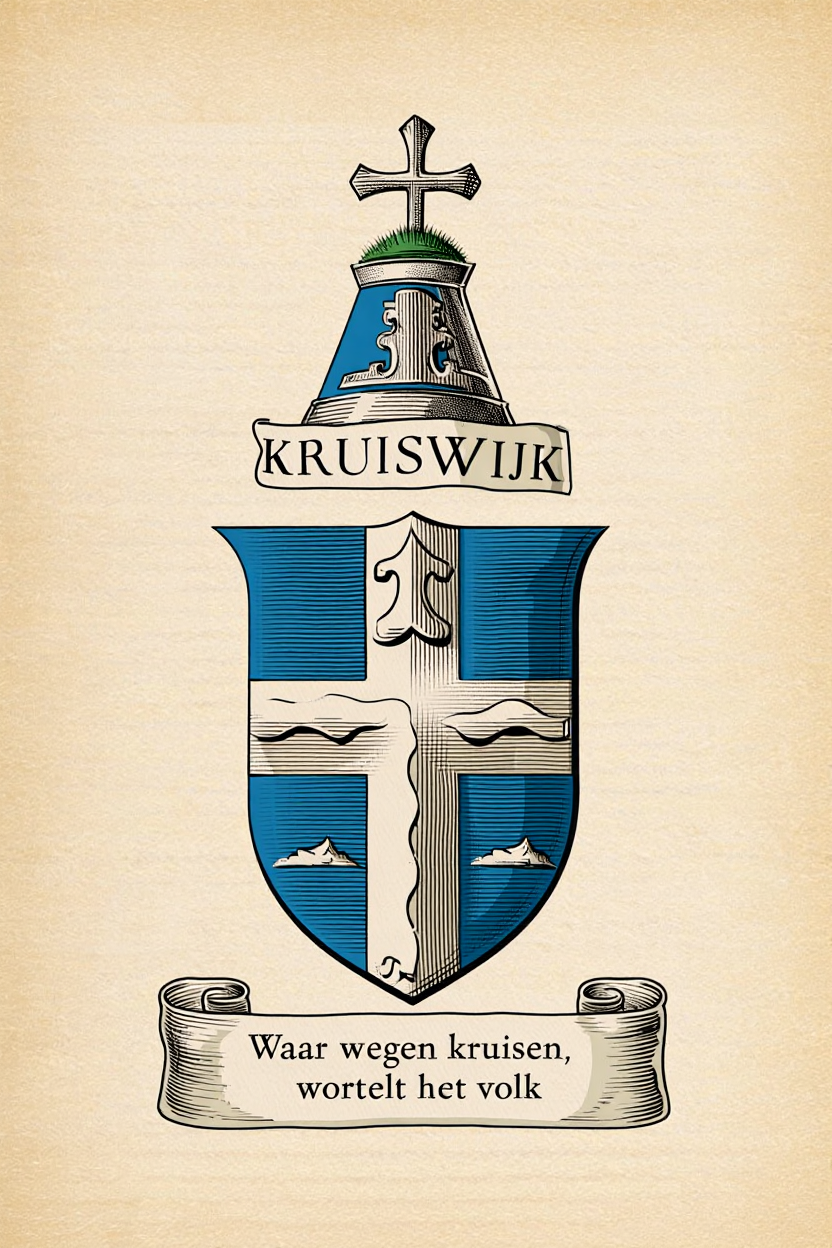 Familiewapen van de achternaam KRUISWIJK