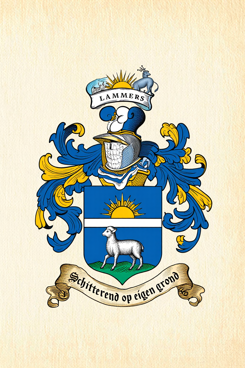 Familiewapen van de achternaam LAMMERS