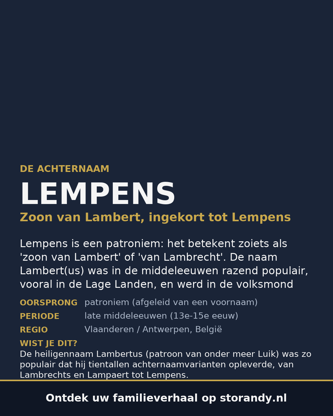 Familiewapen op de kaft