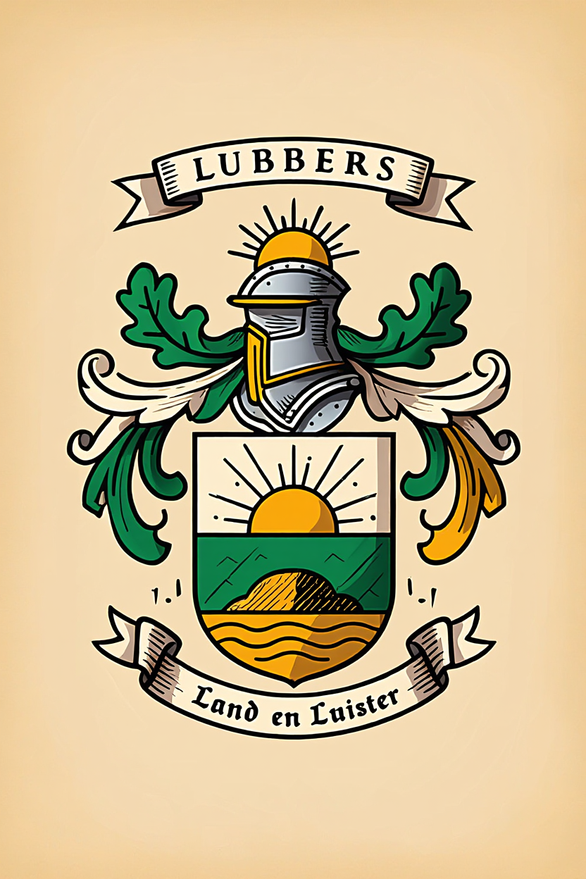 Familiewapen van de achternaam LUBBERS