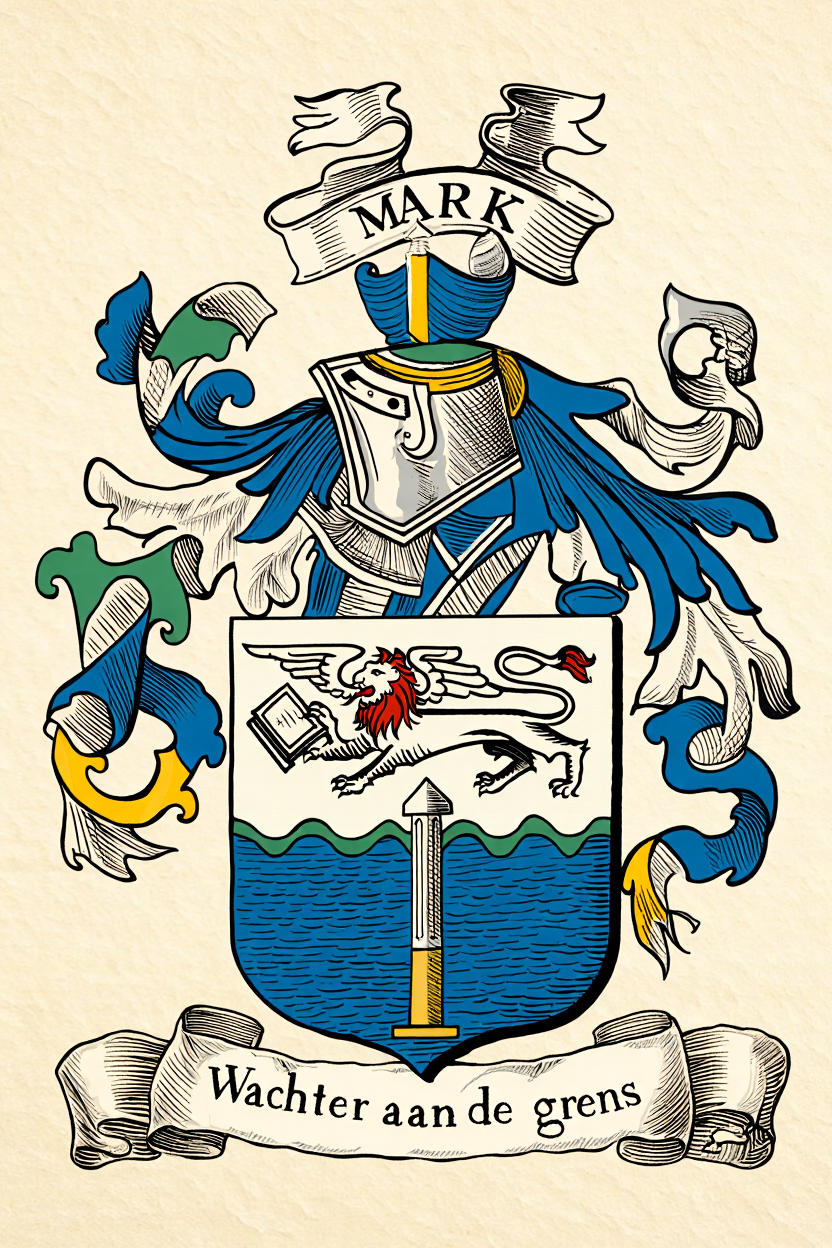 Familiewapen van de achternaam MARK