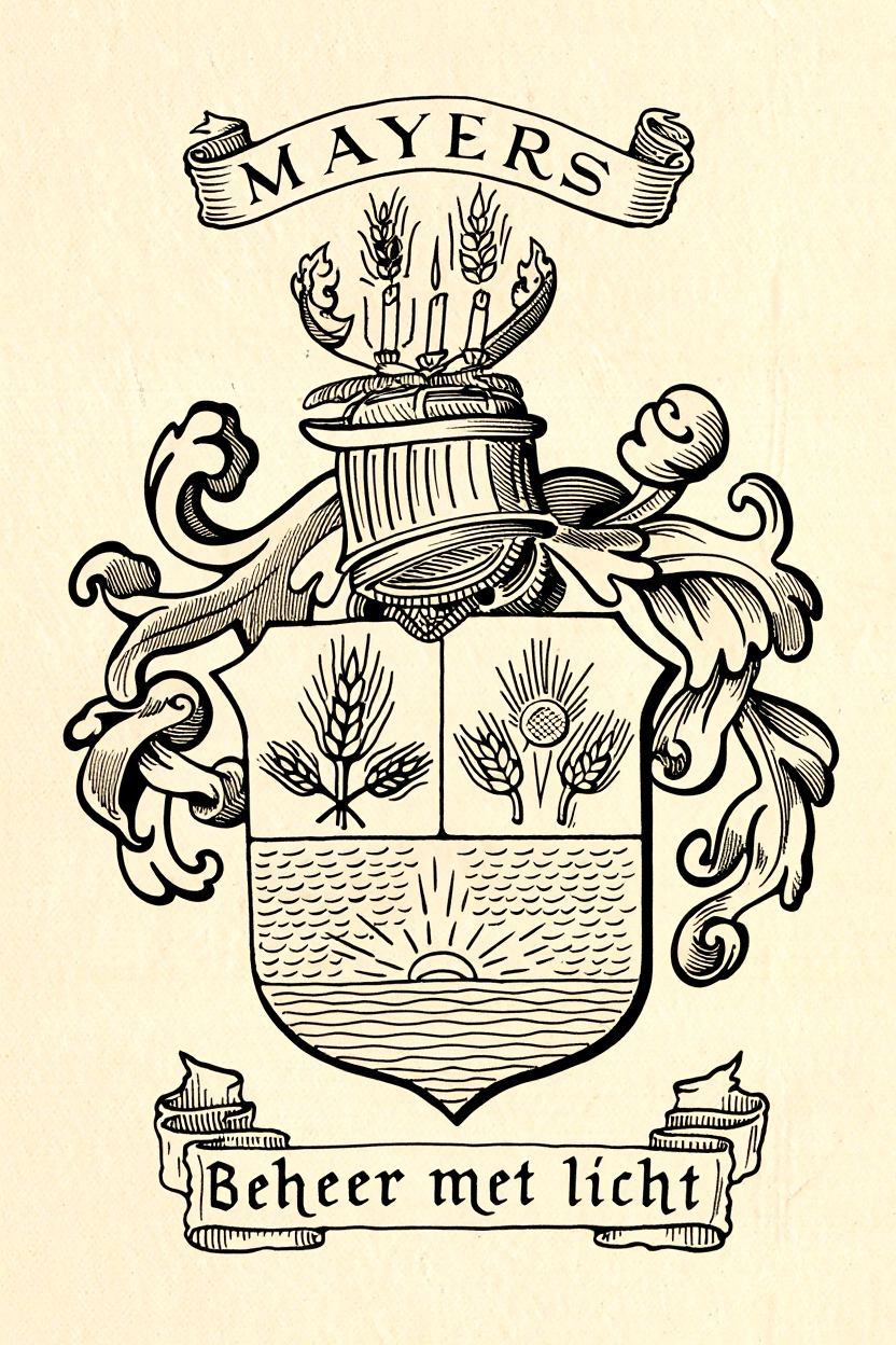 Familiewapen van de achternaam MAYERS