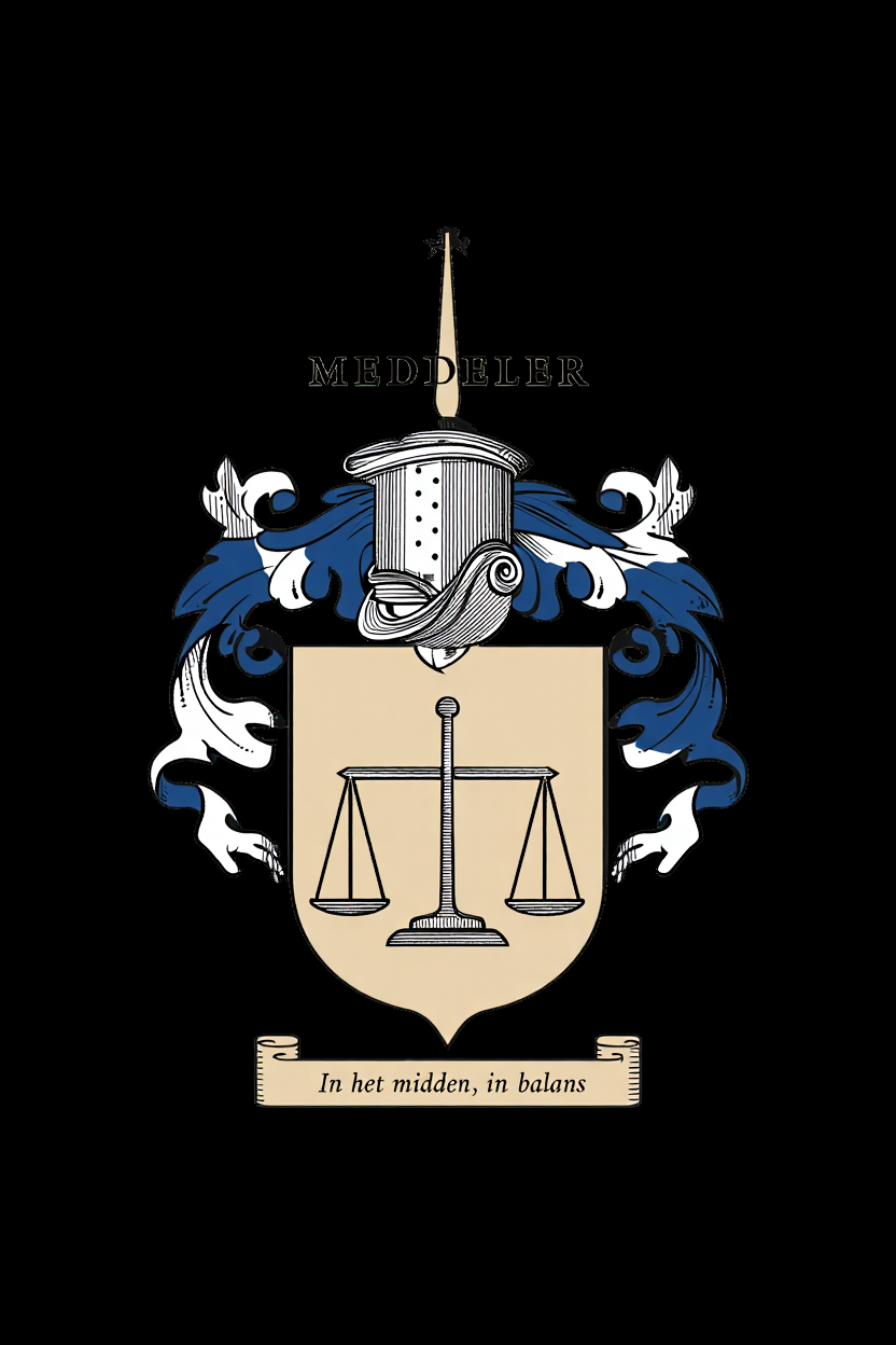Familiewapen van de achternaam MEDDELER