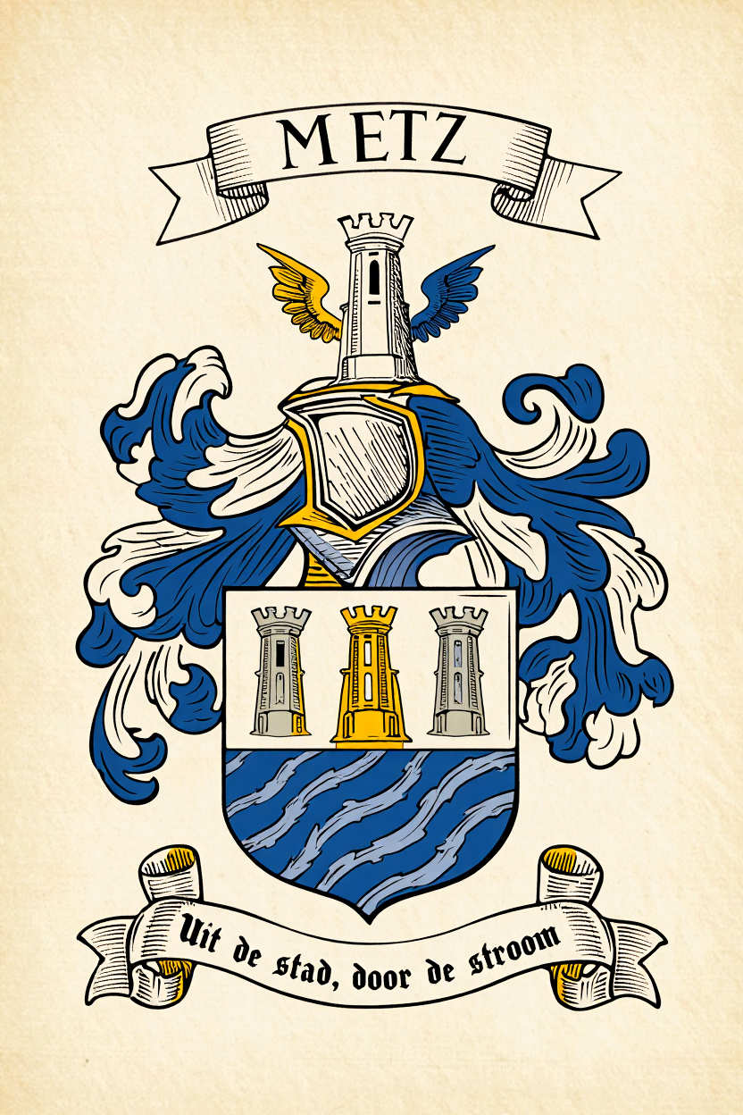 Familiewapen van de achternaam METZ