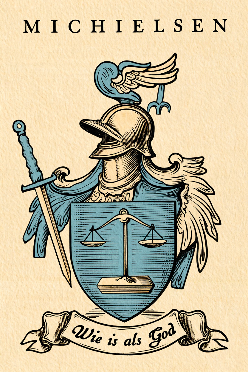 Familiewapen van de achternaam MICHIELSEN
