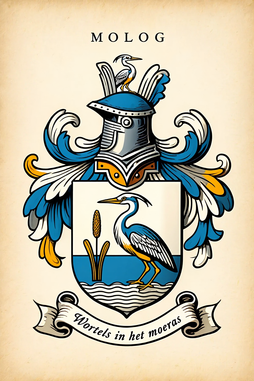 Familiewapen van de achternaam MOLOG
