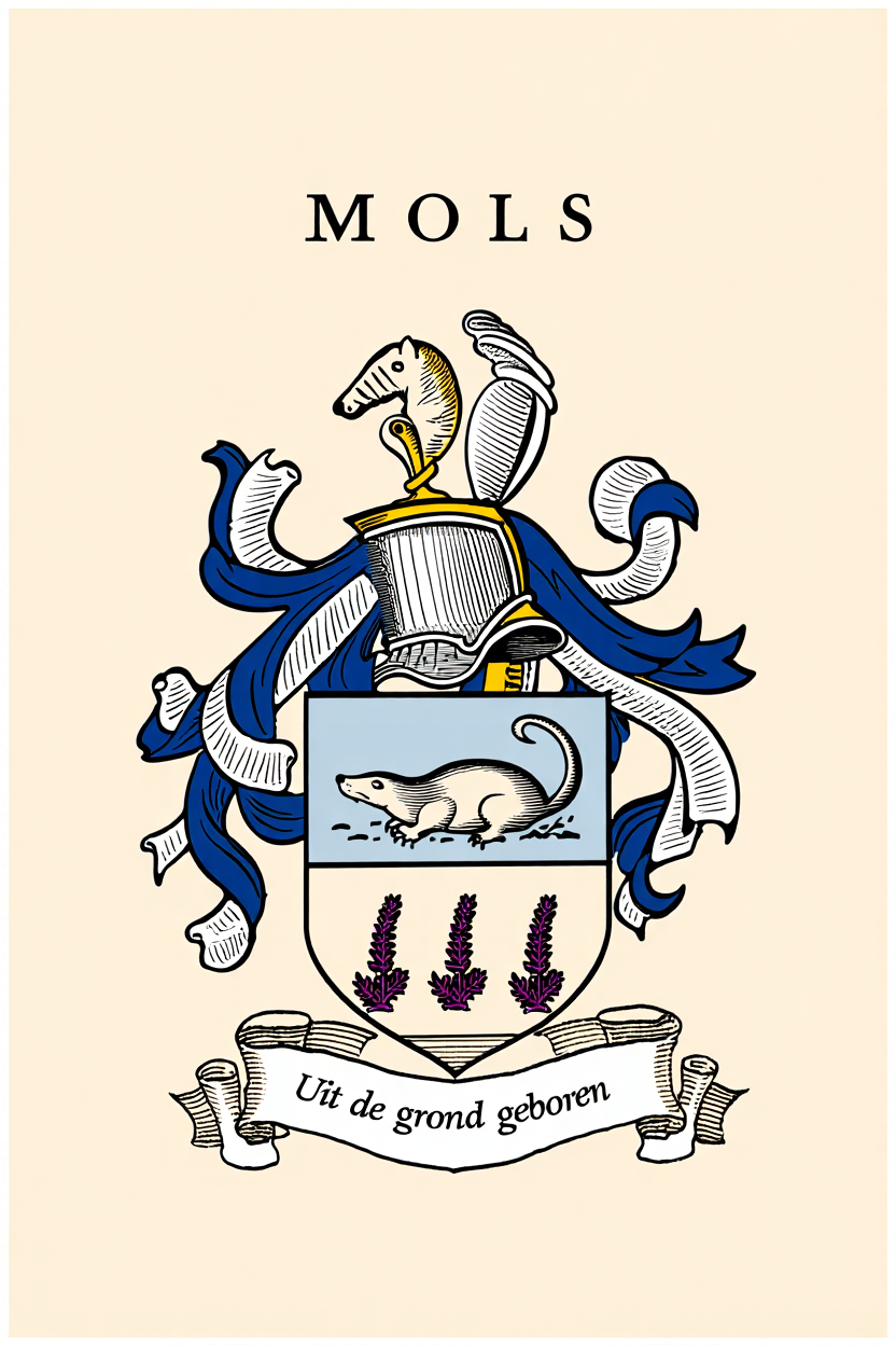 Familiewapen van de achternaam MOLS