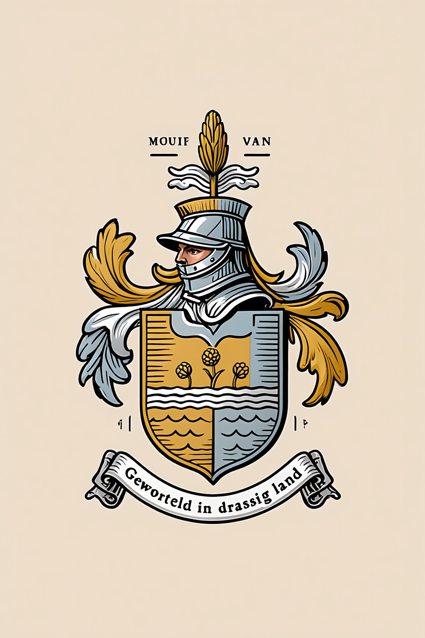 Familiewapen van de achternaam MOURIK VAN