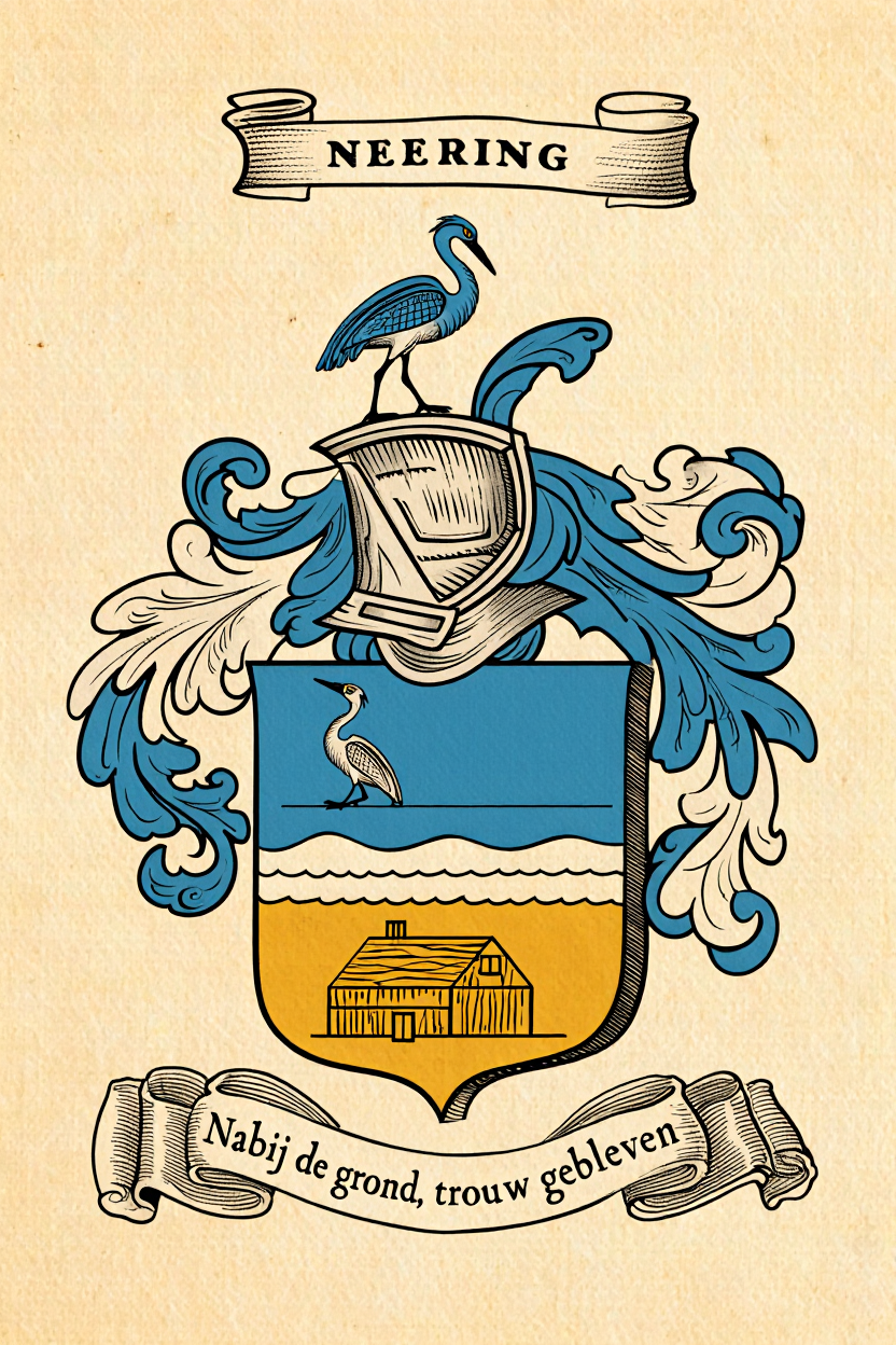 Familiewapen van de achternaam NEERING