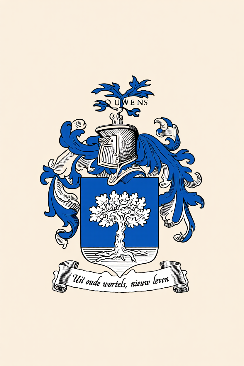 Familiewapen van de achternaam OUWENS