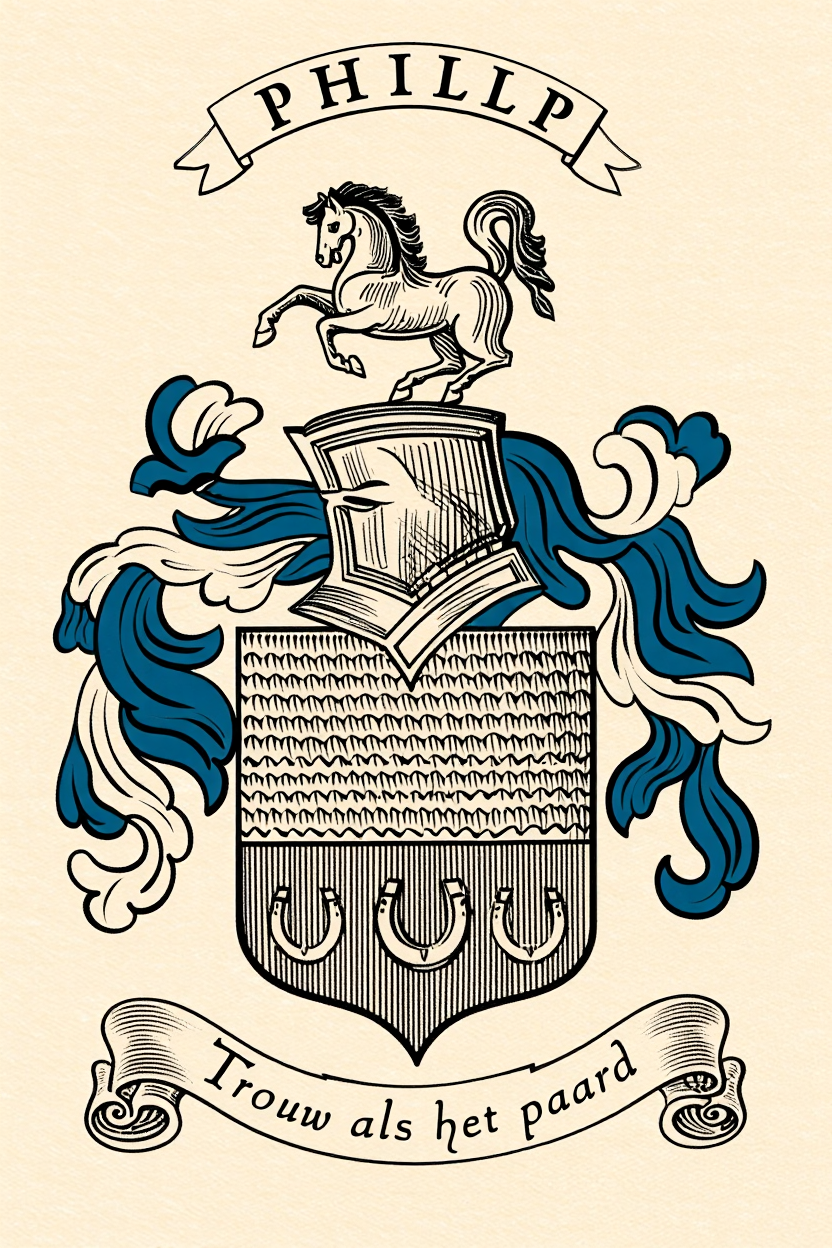 Familiewapen van de achternaam PHILLP