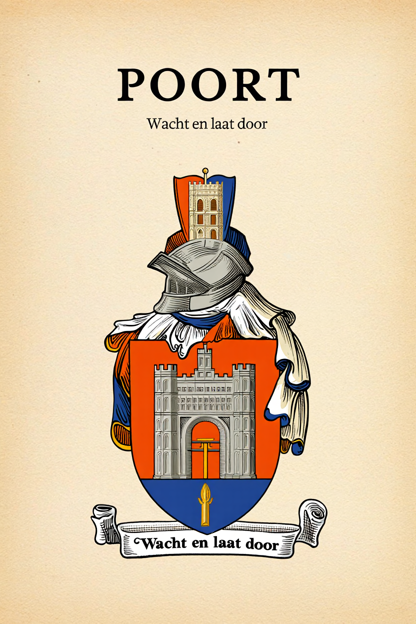 Familiewapen van de achternaam POORT